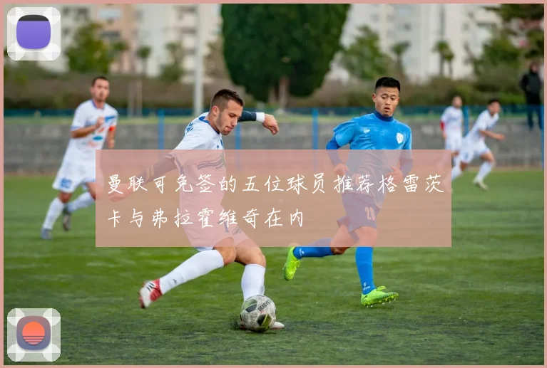 曼联可免签的五位球员推荐格雷茨卡与弗拉霍维奇在内